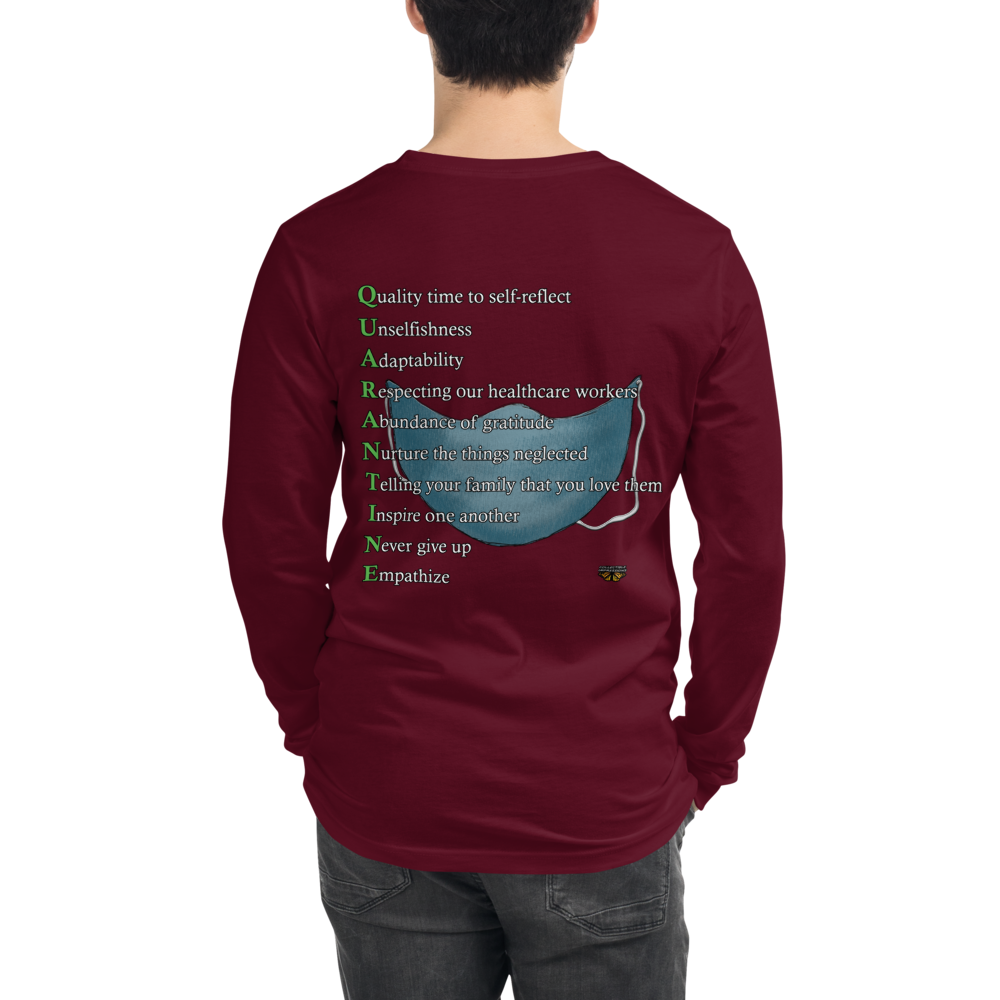 &quot;Support Our Frontline Workers&quot; Unisex Long Sleeve Shirt