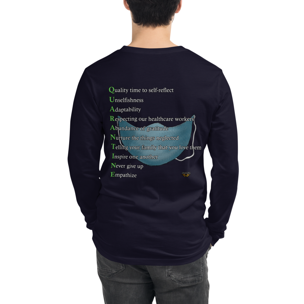 &quot;Support Our Frontline Workers&quot; Unisex Long Sleeve Shirt