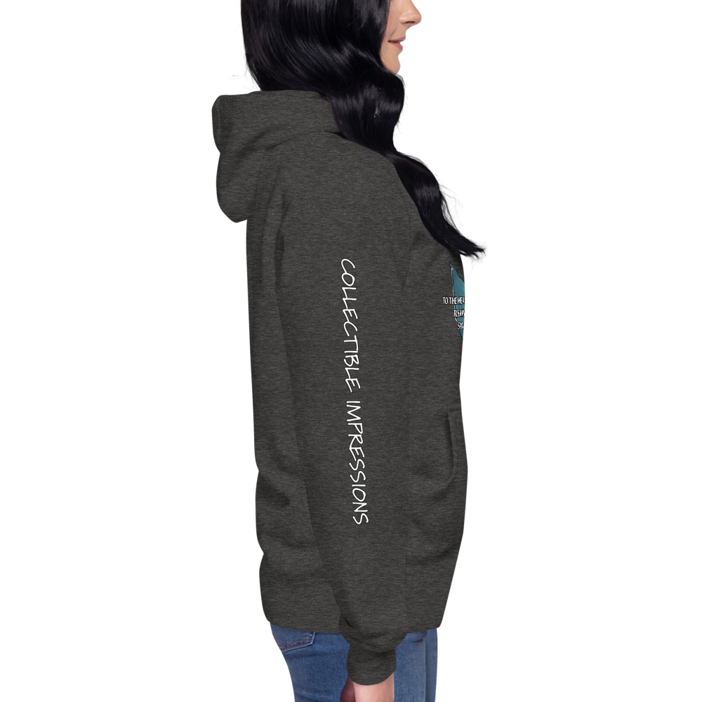 &quot;Thank You Healthcare Workers&quot; Unisex Premium Hoodie