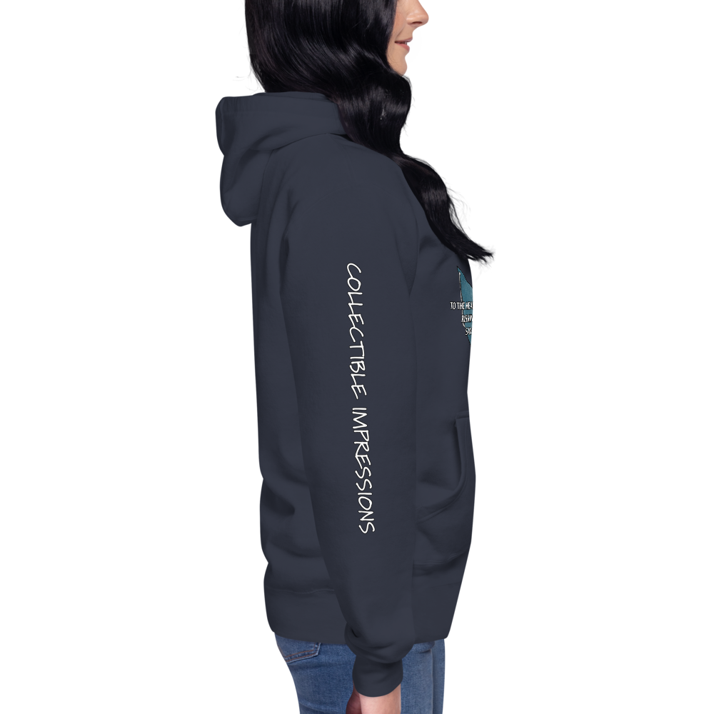 &quot;Thank You Healthcare Workers&quot; Unisex Premium Hoodie