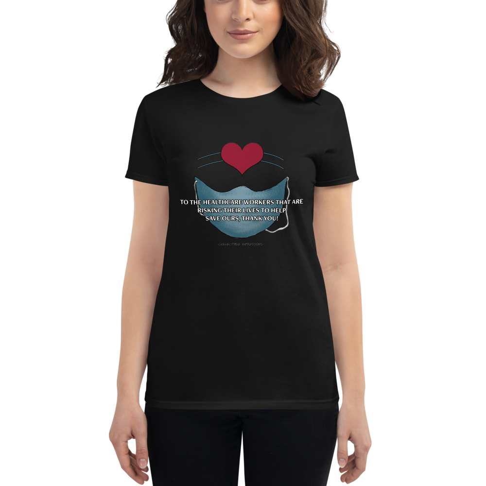"Thank You Healthcare Workers" Women's short sleeve t-shirt